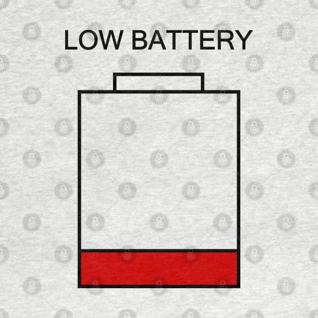 LOW BATTERY by jcnenm